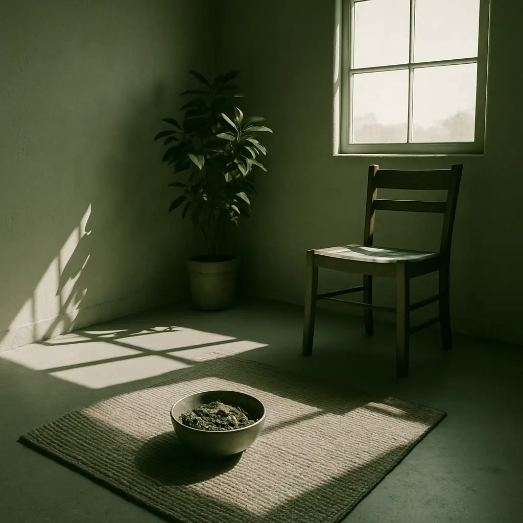 Quiet care environment supporting recovery planning