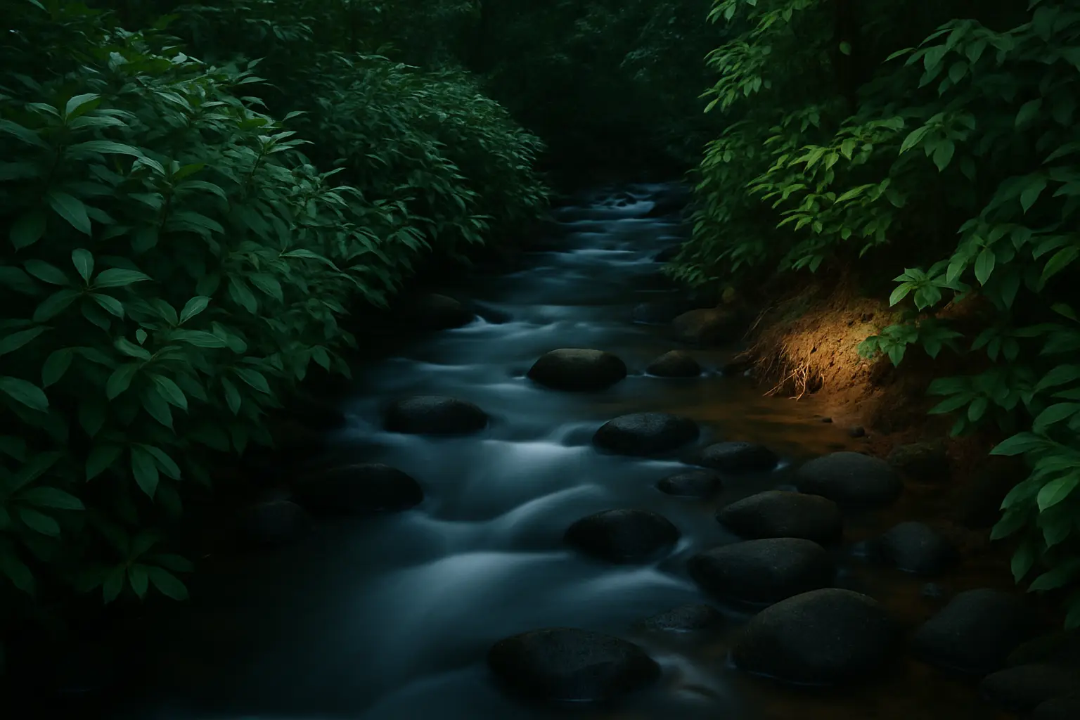 Natural setting accompanying an explanation of ibogaine treatment law in Canada