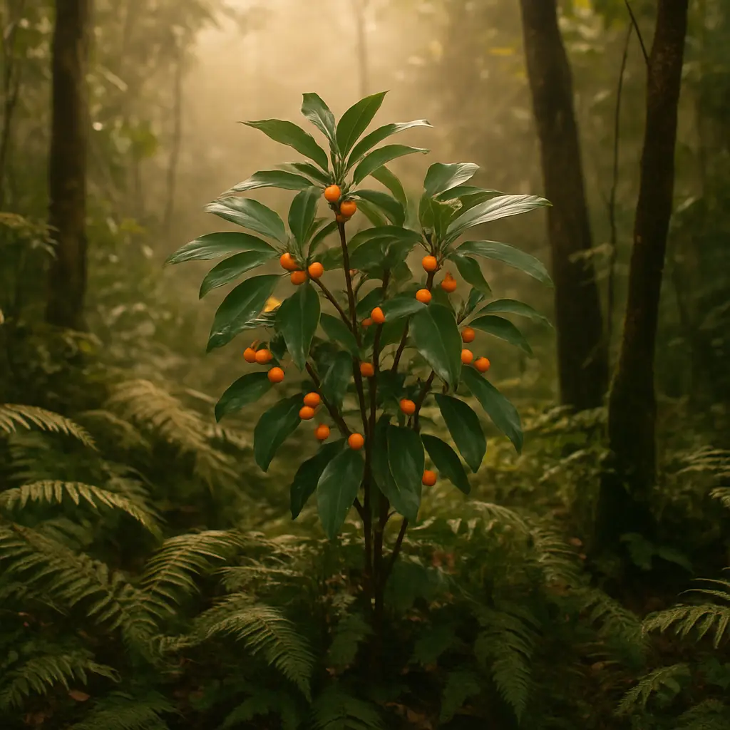 A quiet outdoor scene representing a considered, step-by-step research process