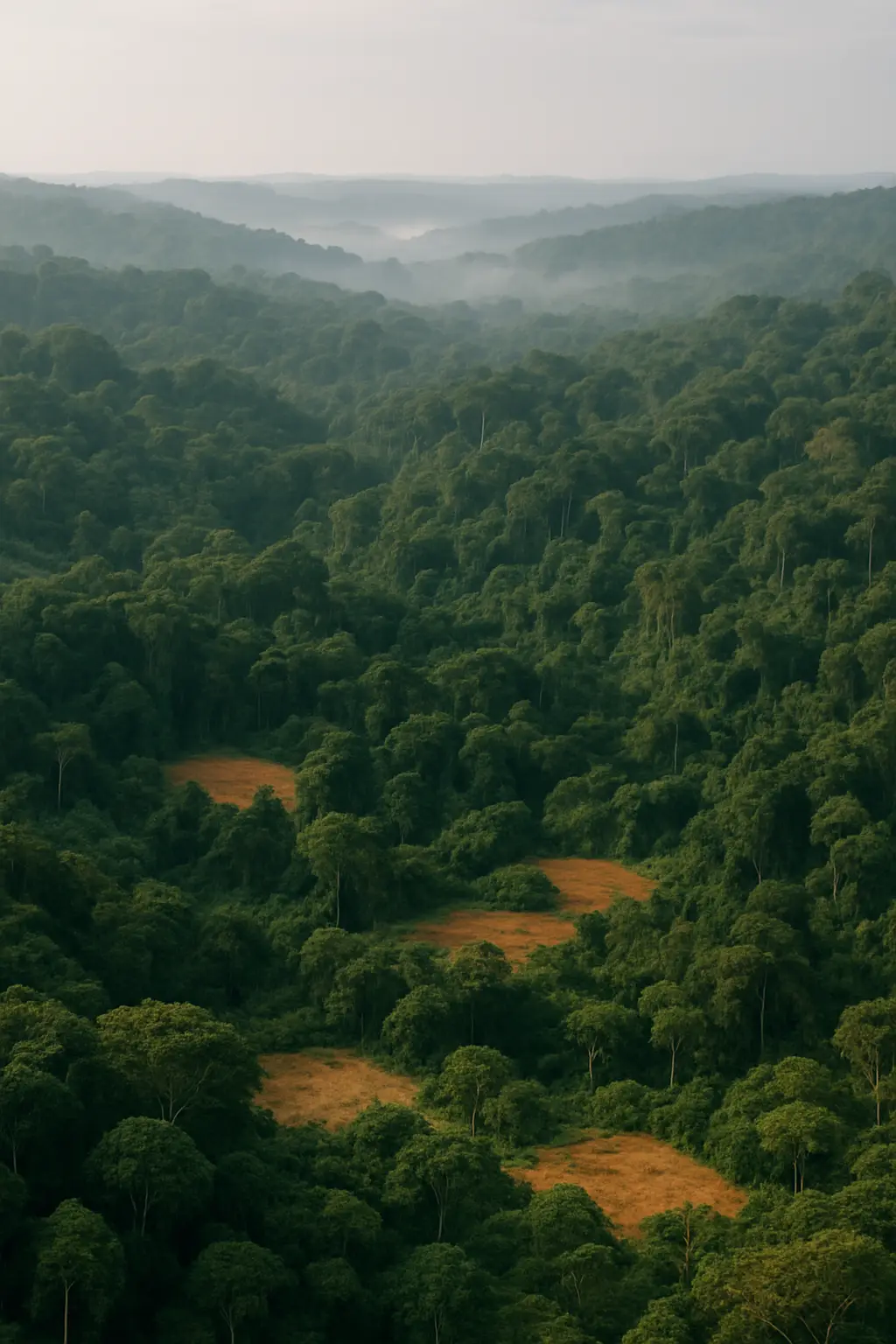 A contemplative natural scene accompanying information about regulated addiction and harm-reduction care