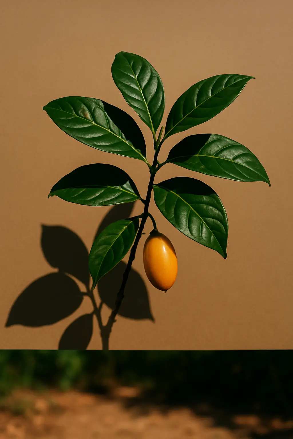Natural close-up detail accompanying information about opioid withdrawal and recovery