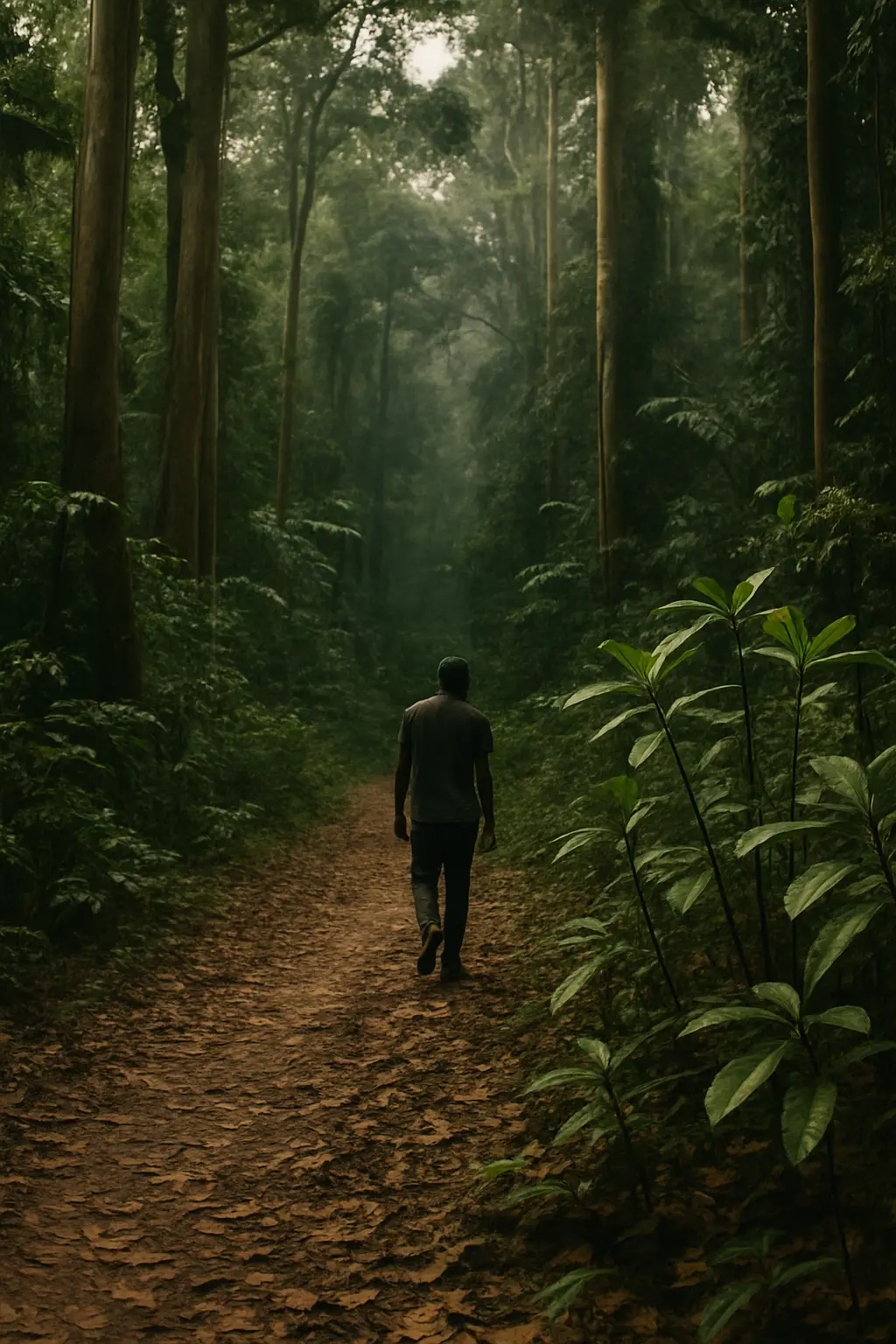 A quiet landscape that reflects a thoughtful, measured approach to information