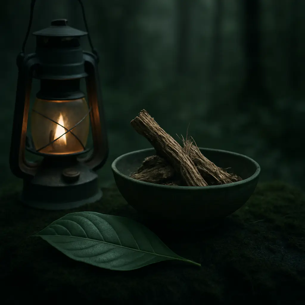 Symbolic still life for careful review of microdose ibogaine evidence