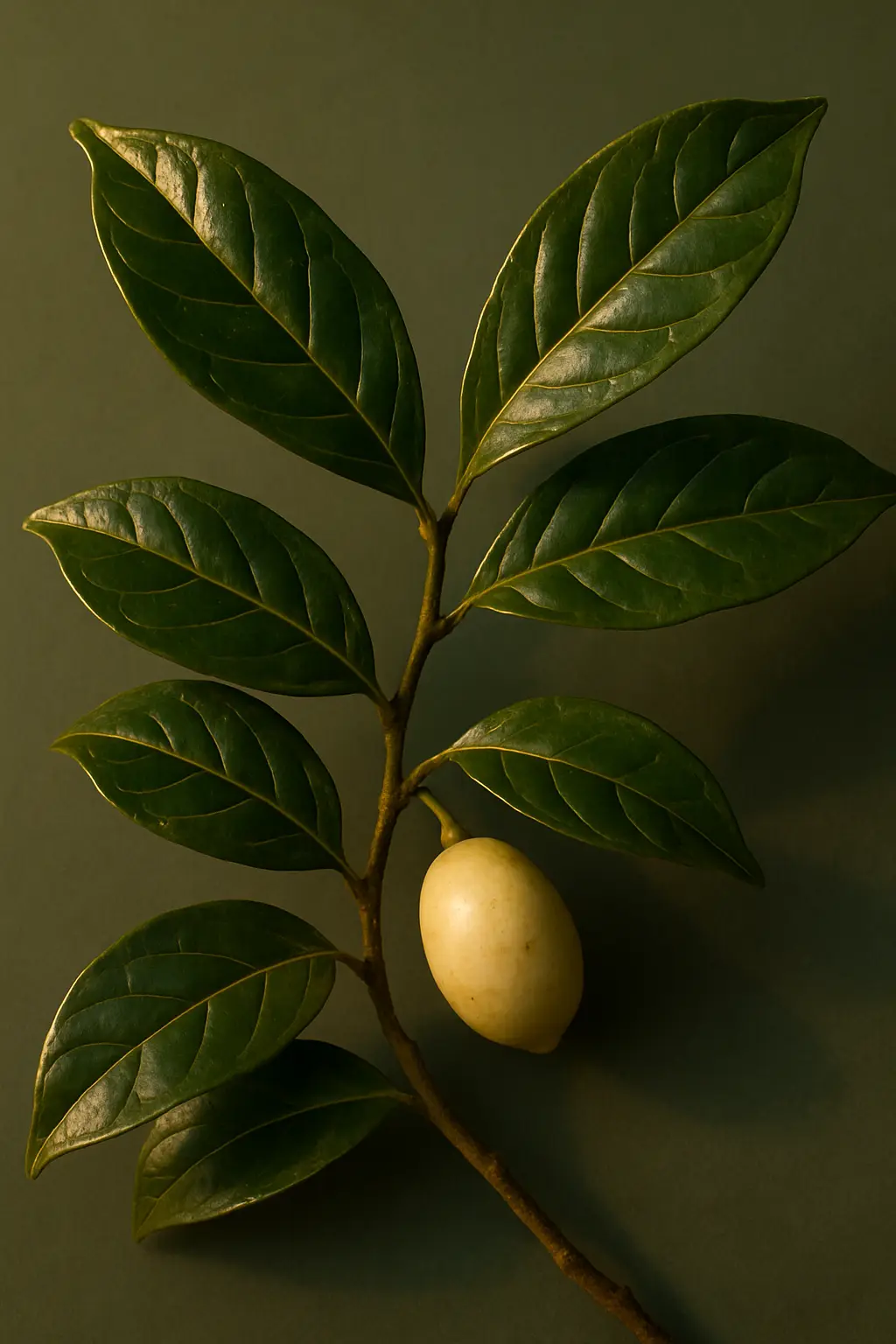 Abstract image beside an explanation of reading personal ibogaine accounts critically