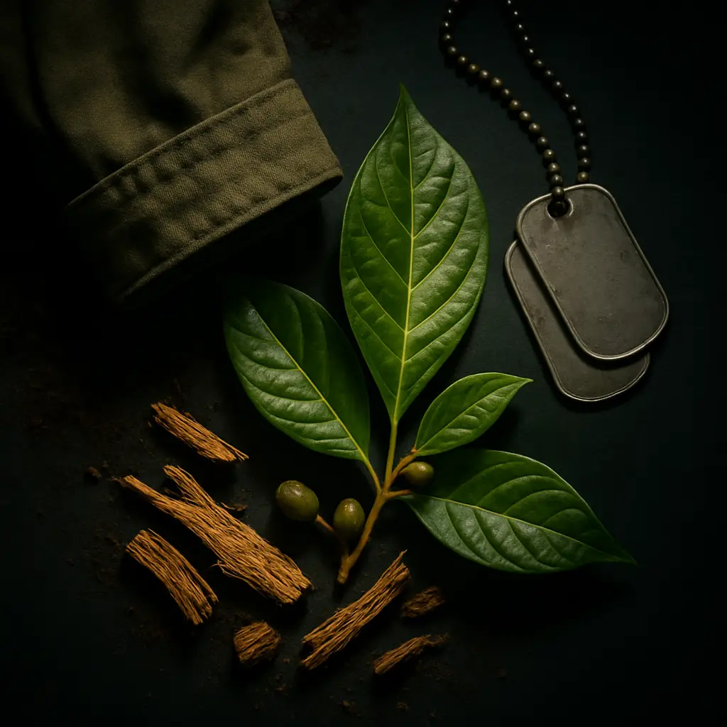 Quiet scene accompanying the safety questions veterans should consider around ibogaine