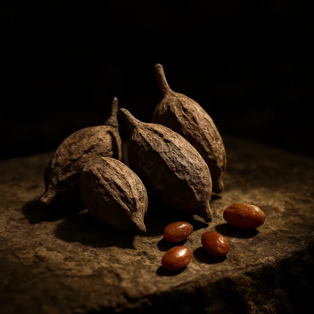 Détail visuel accompagnant l’explication de l’origine botanique et des effets de l’ibogaine