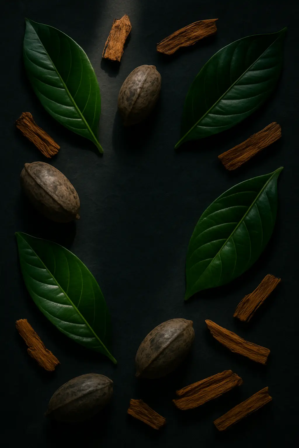 A contemplative portrait image beside an explanation of federal ibogaine research pathways