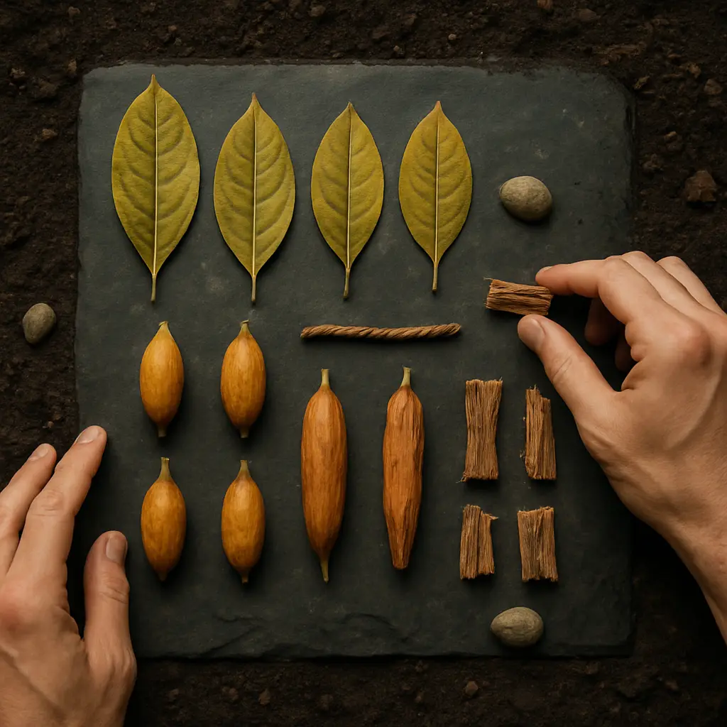 Hands held thoughtfully together, reflecting a careful and considered approach to information