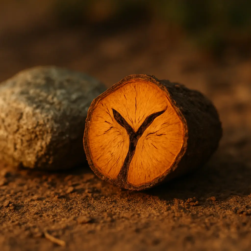 Abstract image representing careful distinctions between two different substances and traditions