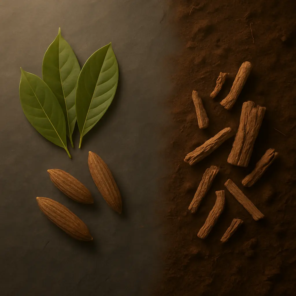 Quiet behind-the-scenes setting for considering ibogaine and ayahuasca differences
