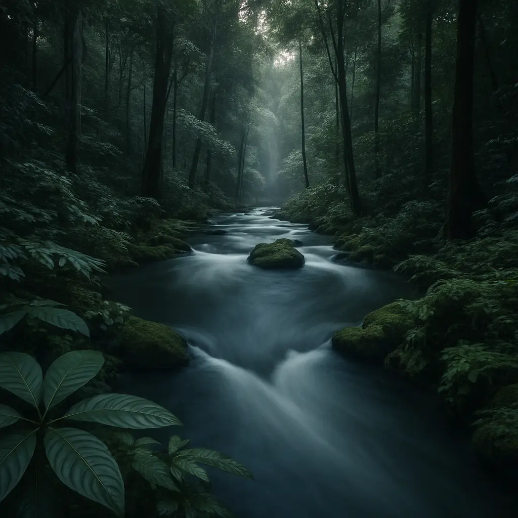 Natural plant material shown in a quiet setting for a discussion of ibogaine and ayahuasca safety