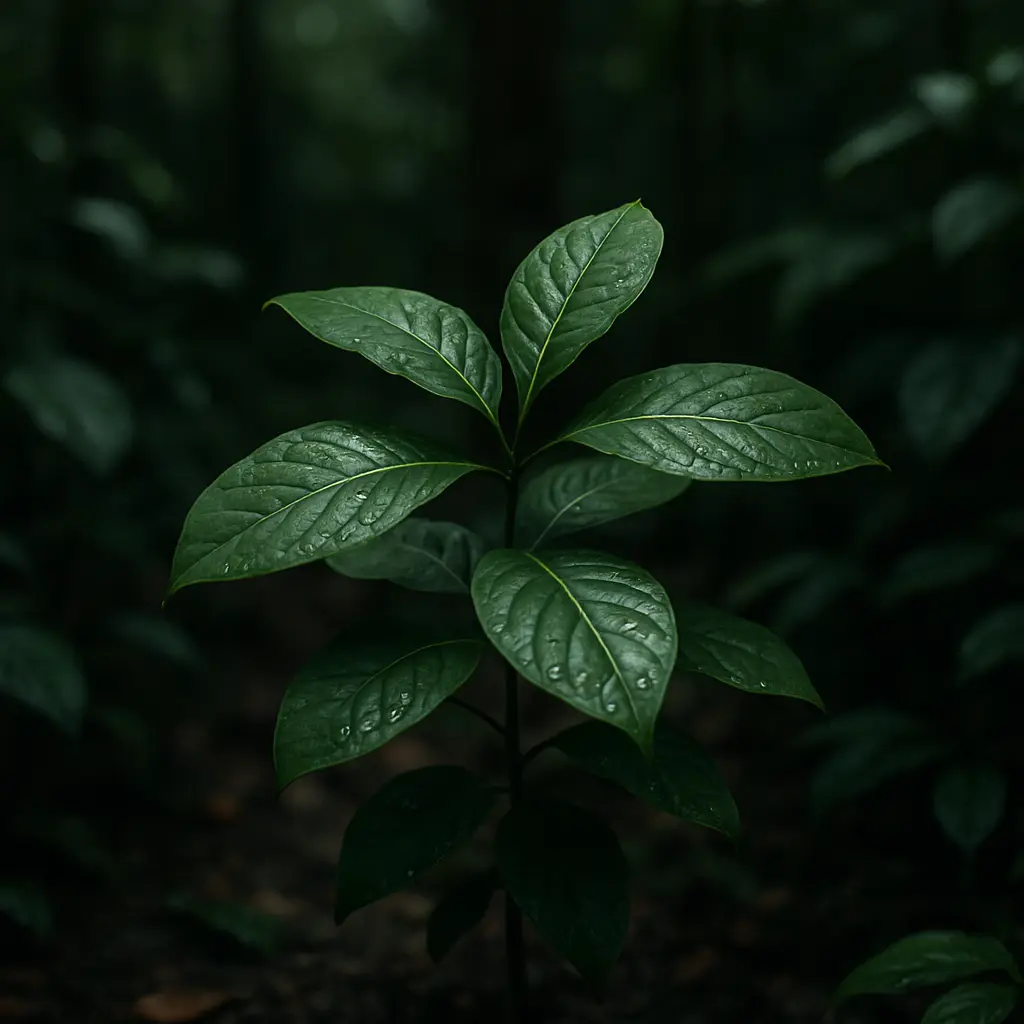 Natural setting accompanying a careful discussion of ibogaine and ayahuasca research