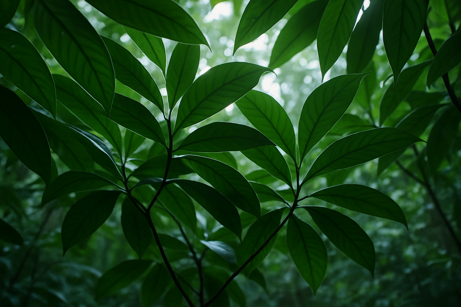 Calm natural setting accompanying an evidence-first discussion of ibogaine and methadone