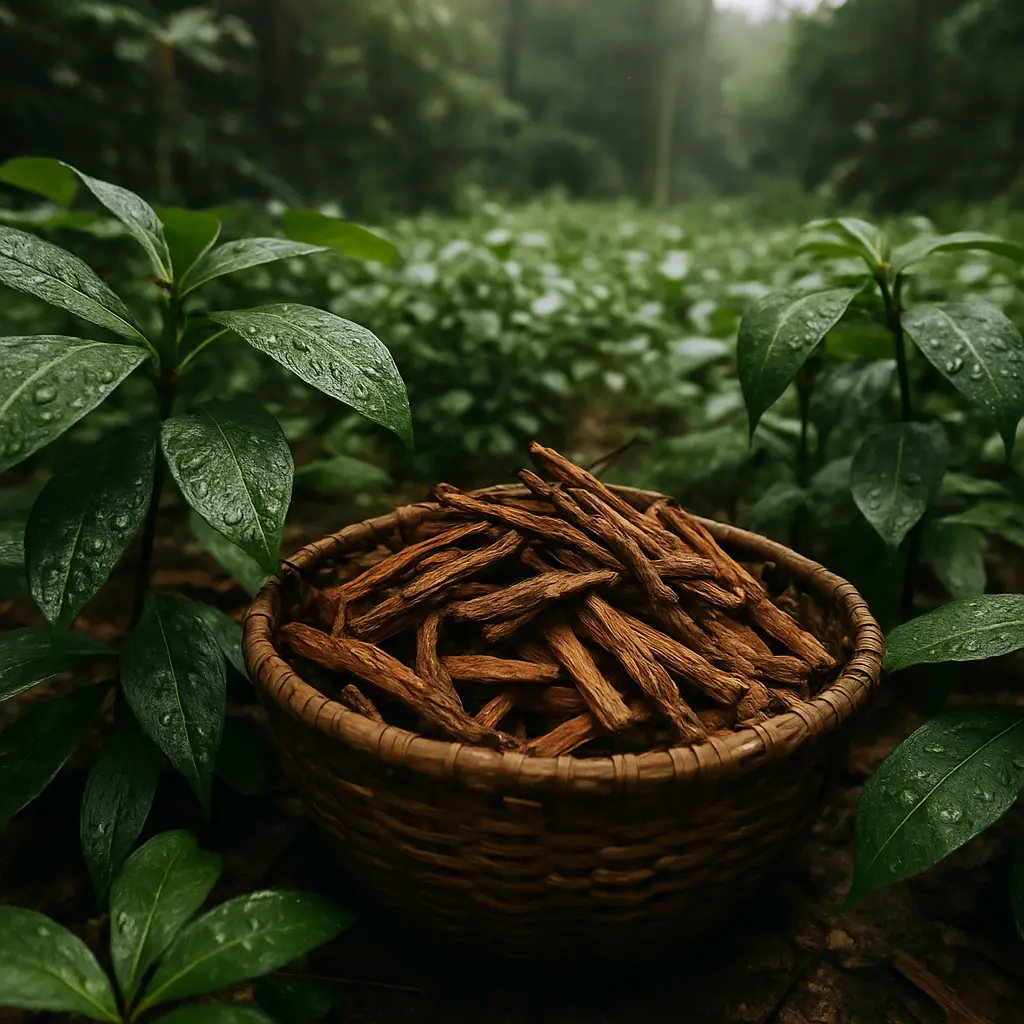 A calm travel-oriented setting beside a discussion of comparing ibogaine program costs