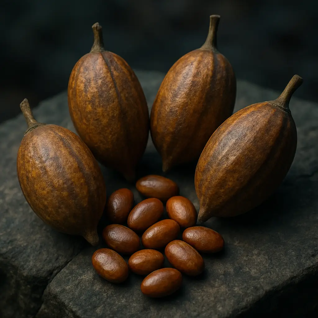 Symbolic still life representing careful evaluation of ibogaine center structures and safeguards
