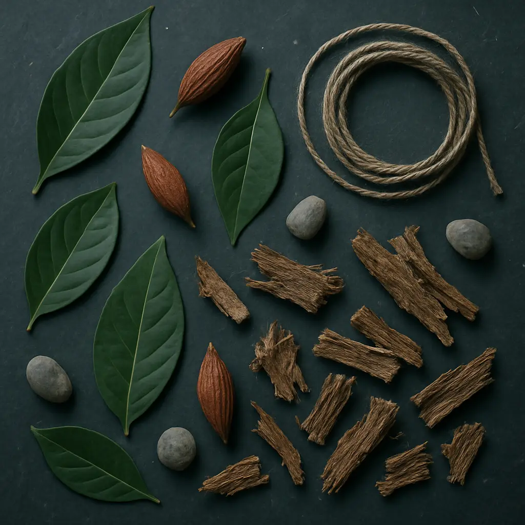 Abstract composition accompanying a structured review of ibogaine program claims