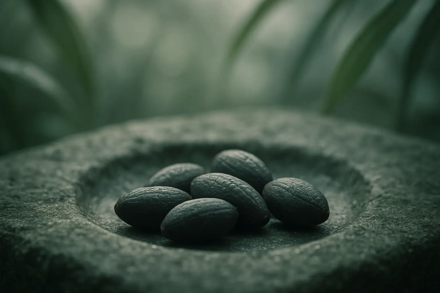 Tropical Thai setting introducing the context of ibogaine treatment access