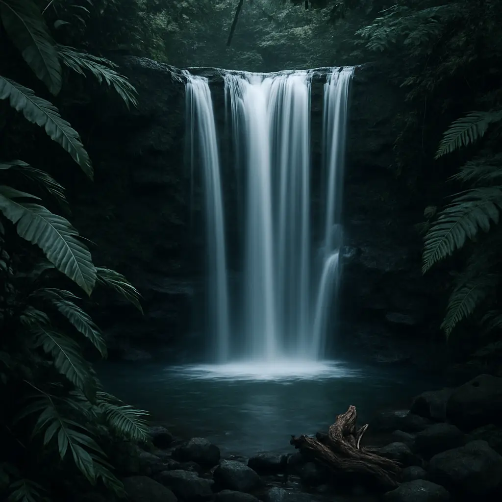 Calm landscape image beside the section on pharmacology and uncertainty