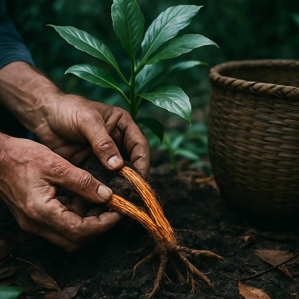 Research setting reflecting the careful study of ibogaine and neuroplasticity mechanisms