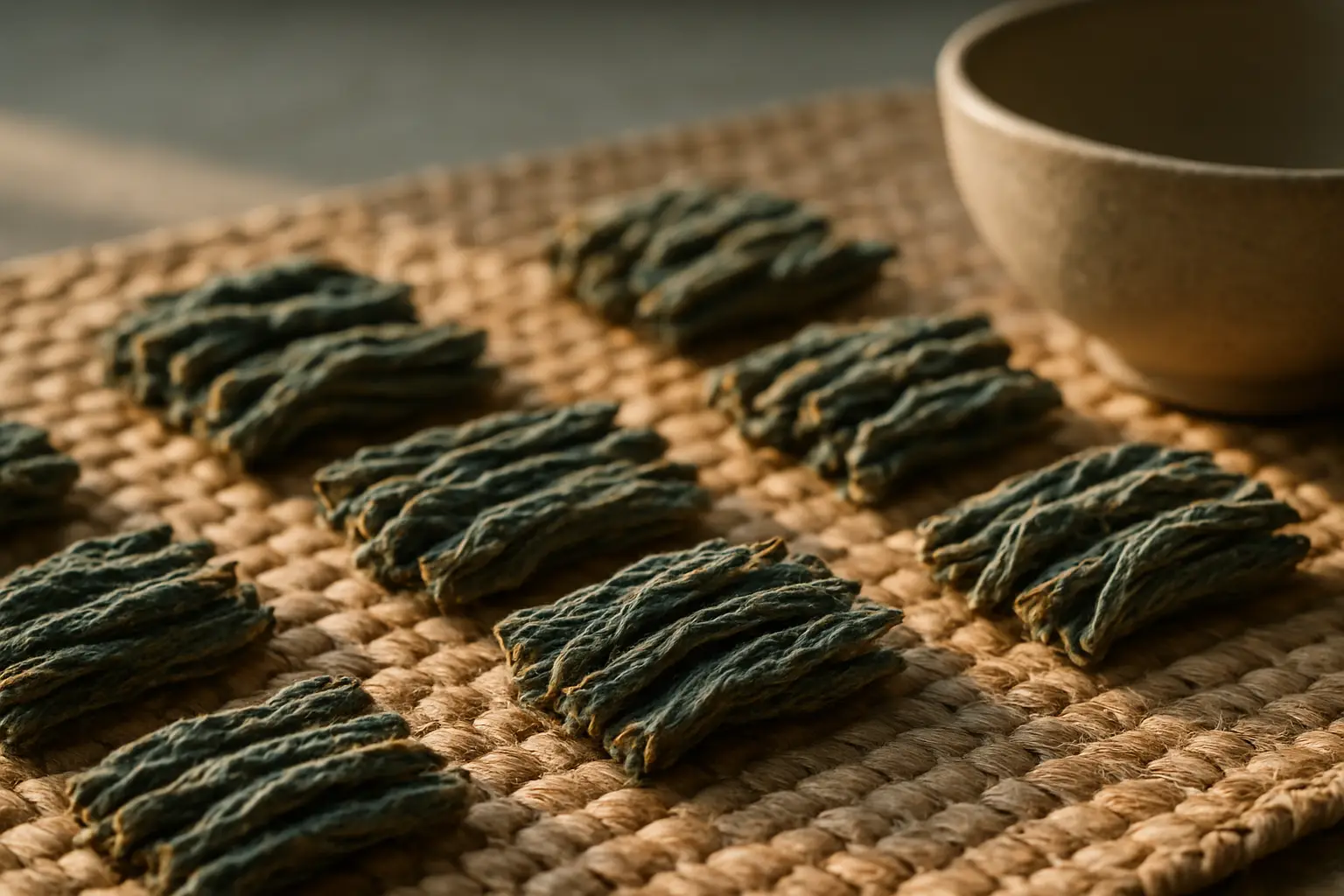 Root bark and natural materials associated with ibogaine regulation