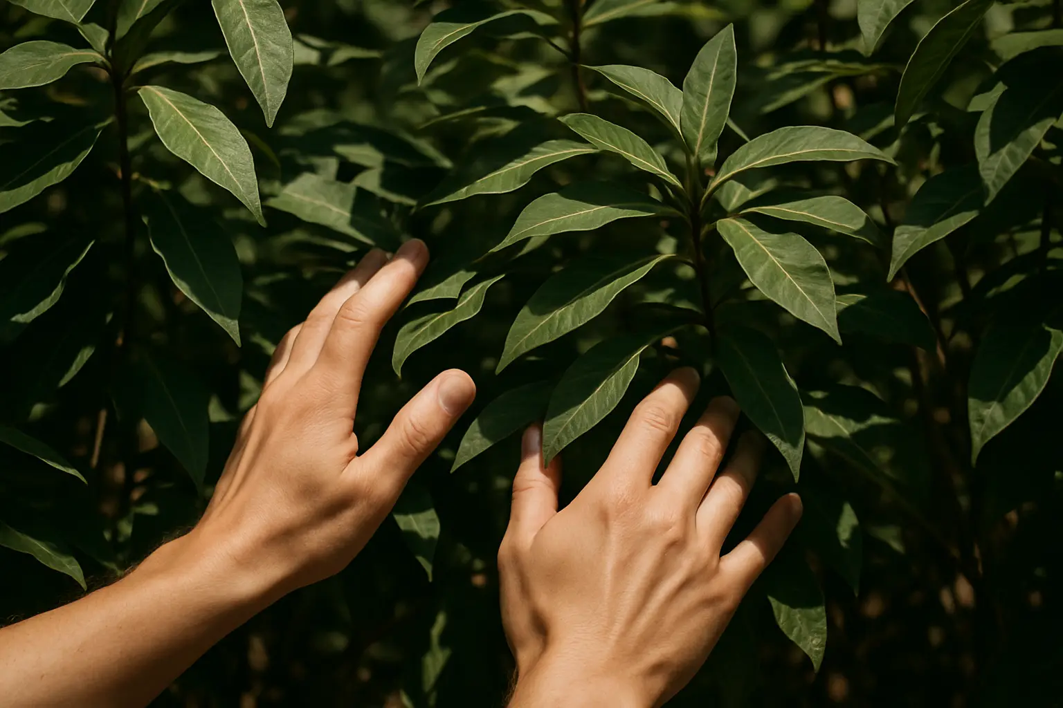 Hands consulting material used to compare ibogaine legal information across jurisdictions
