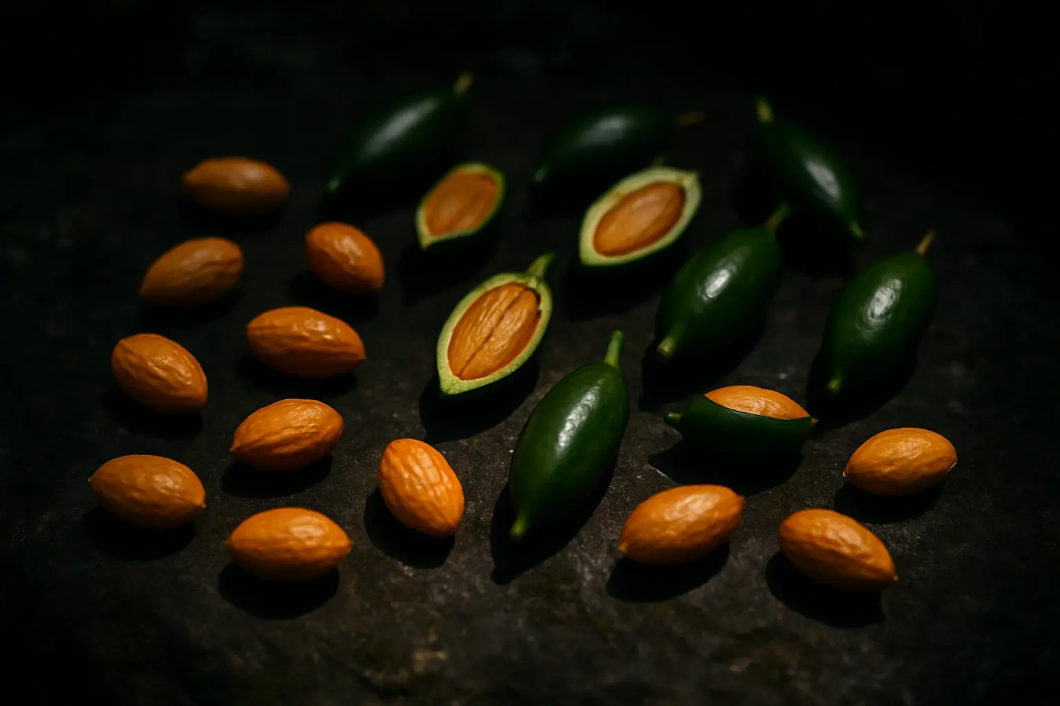 Landscape detail accompanying guidance on interpreting ibogaine legal classifications