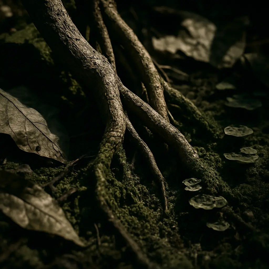 Abstract close-up image accompanying an evidence-focused discussion of ibogaine safety