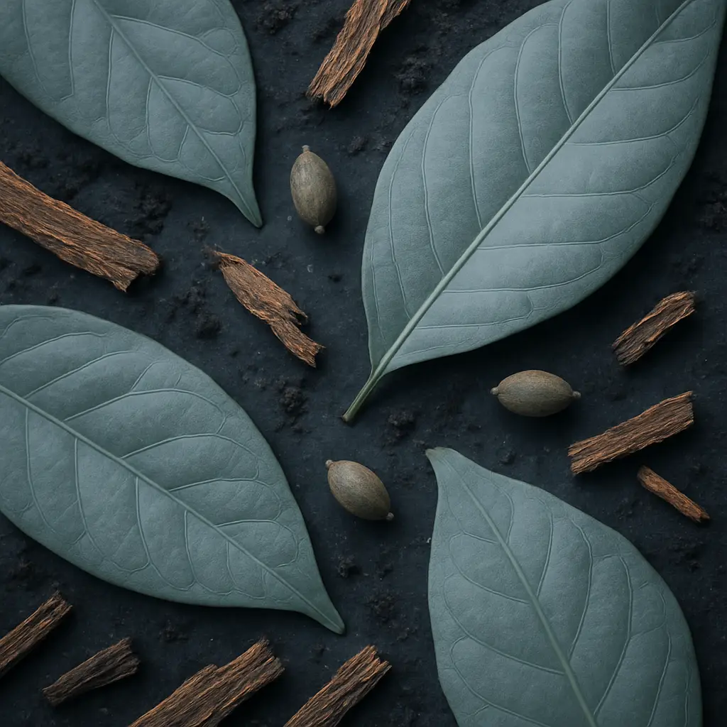 Close-up details suggesting careful preparation and review before ibogaine treatment