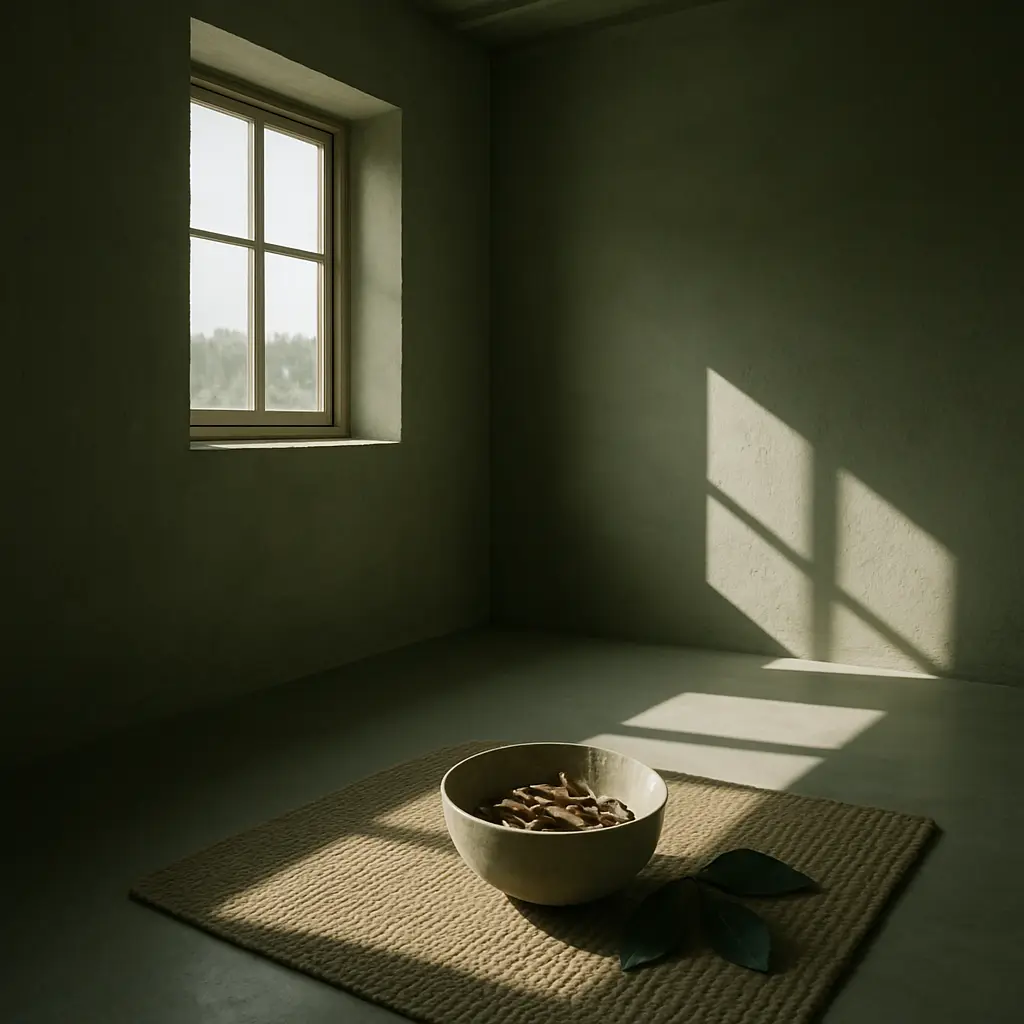 Quiet environment representing reflection, aftercare, and support following treatment