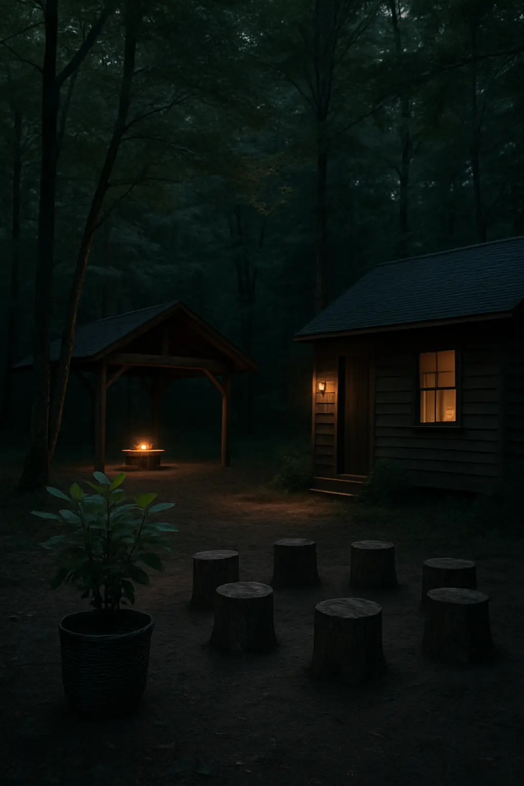 A calm outdoor setting supporting a measured, research-oriented approach to complex questions