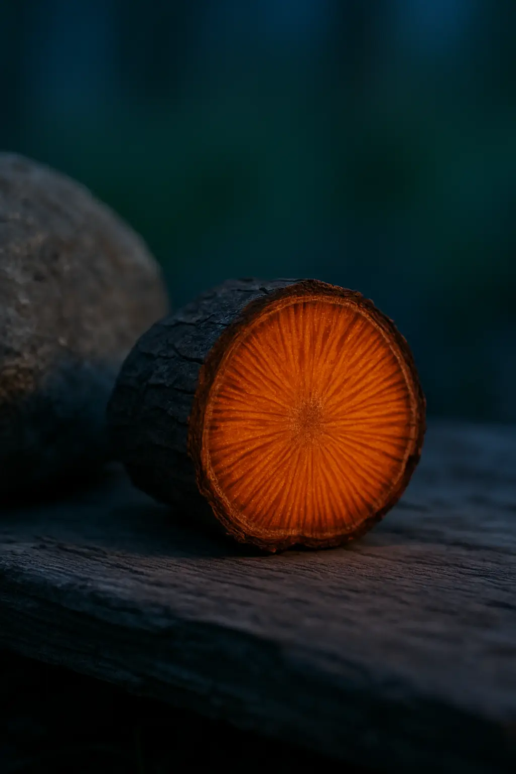 Symbolic still-life image accompanying an overview of ibogaine legal access in the United States