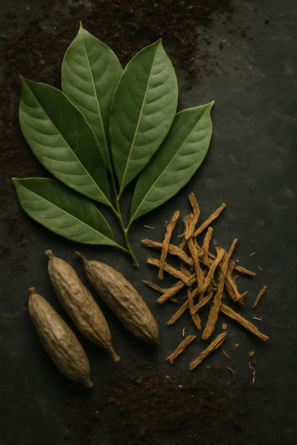 Abstract conceptual image accompanying a framework for comparing ibogaine information claims