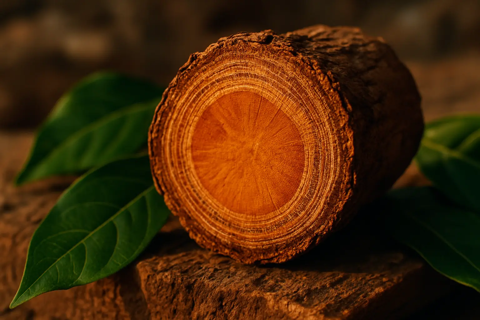 Dark botanical and legal reference scene for assessing ibogaine regulation in India