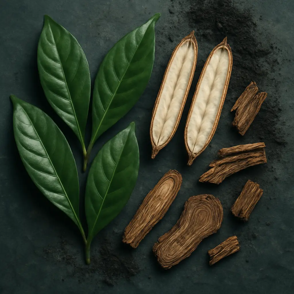 Close view of reference material supporting a careful analysis of ibogaine regulation