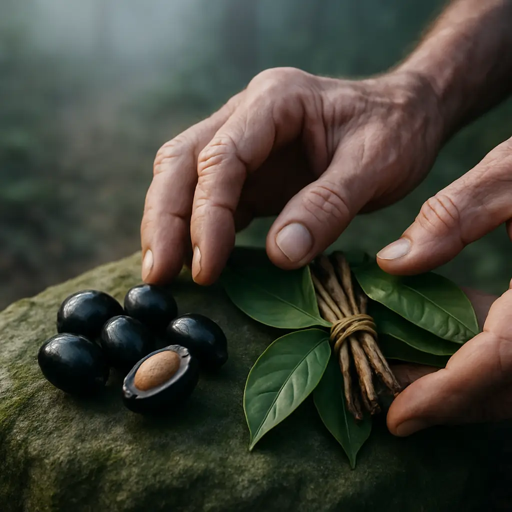 Hands gathered in a quiet setting, reflecting careful consideration and shared understanding