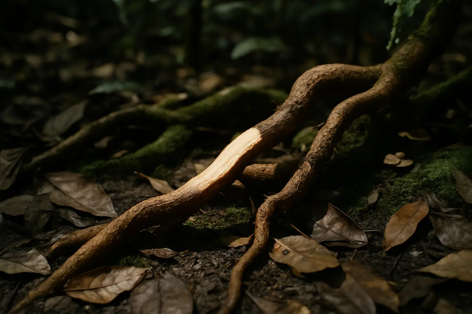 Natural setting evoking a careful discussion of ibogaine and stimulant addiction