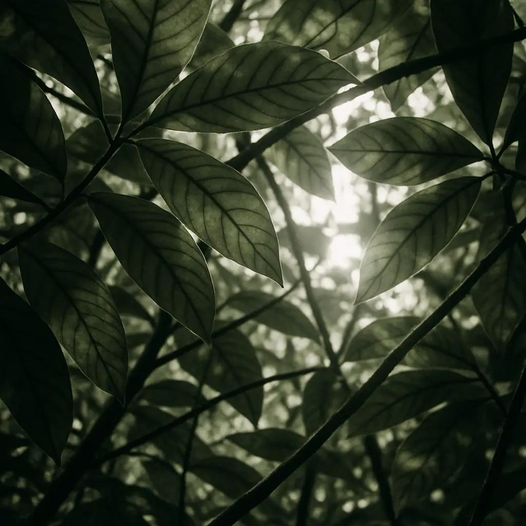 Abstract composition representing careful evaluation of ibogaine claims