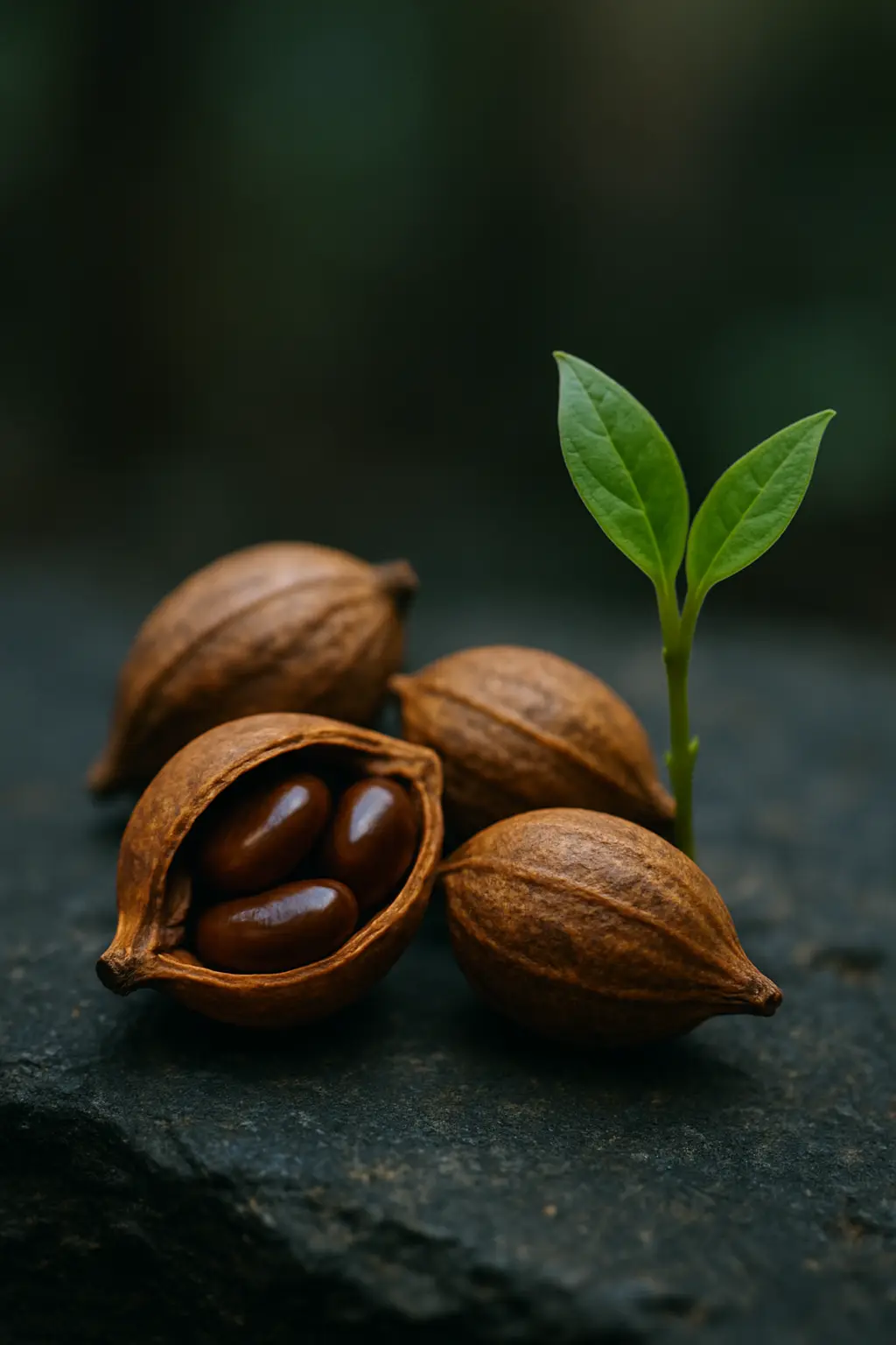 Quiet symbolic still life reflecting the gradual, personal nature of recovery after ibogaine