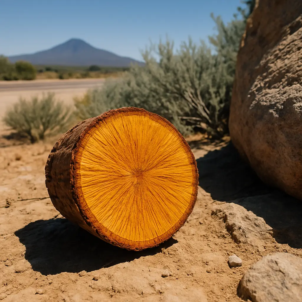 A wide view suggesting the regional context examined by Cactus Relay