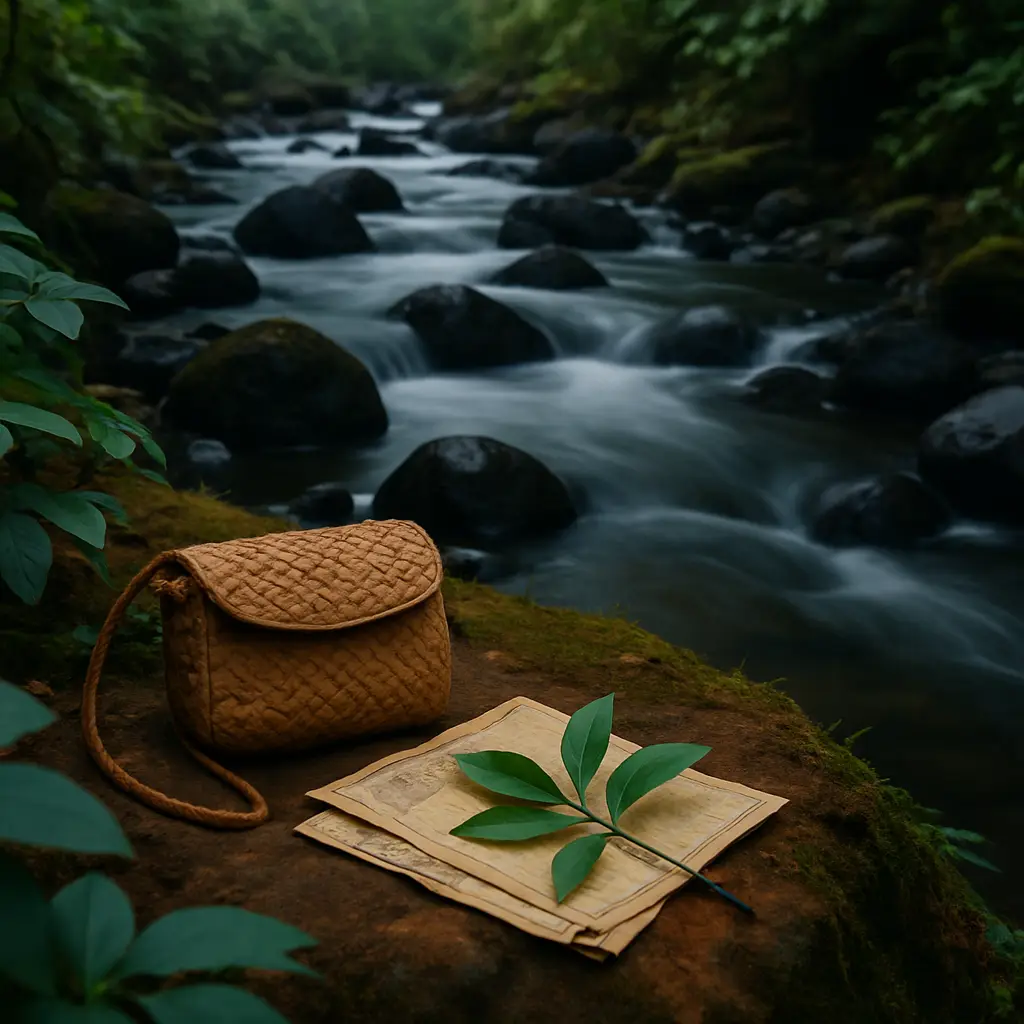 A quiet behind-the-scenes setting reflecting the practical realities of researching ibogaine in Mexico