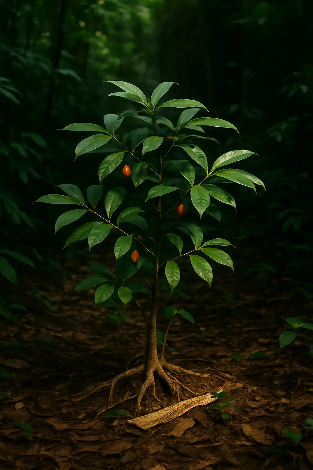 Symbolic still-life for considering the limits of low-dose ibogaine evidence