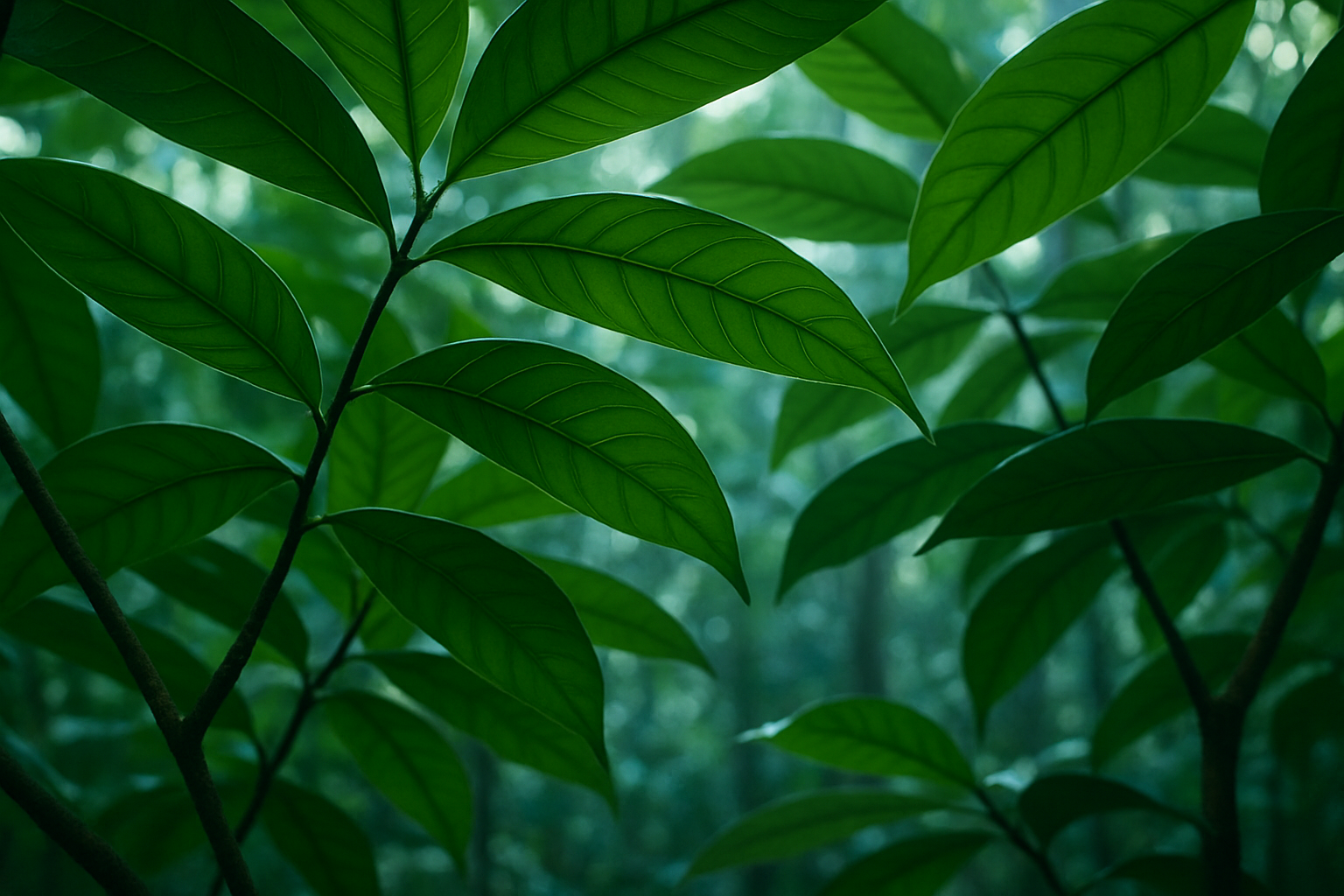 A contemplative visual setting for understanding ibogaine treatment