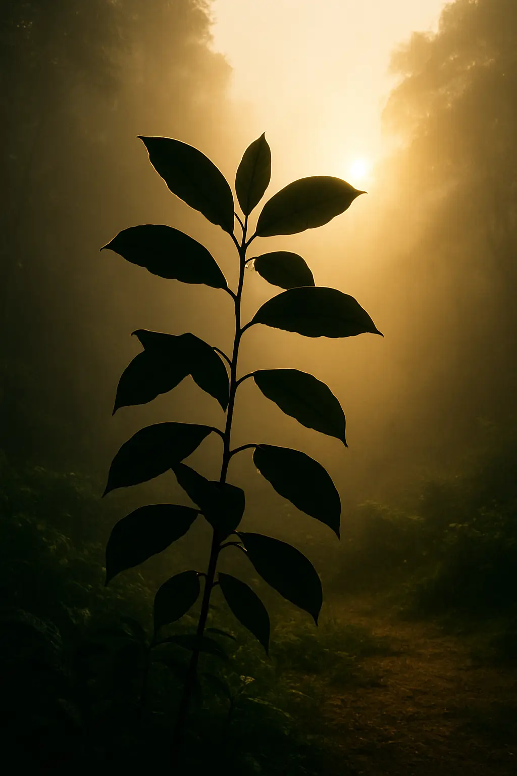 Abstract image paired with information about evaluating ibogaine treatment claims and access pathways