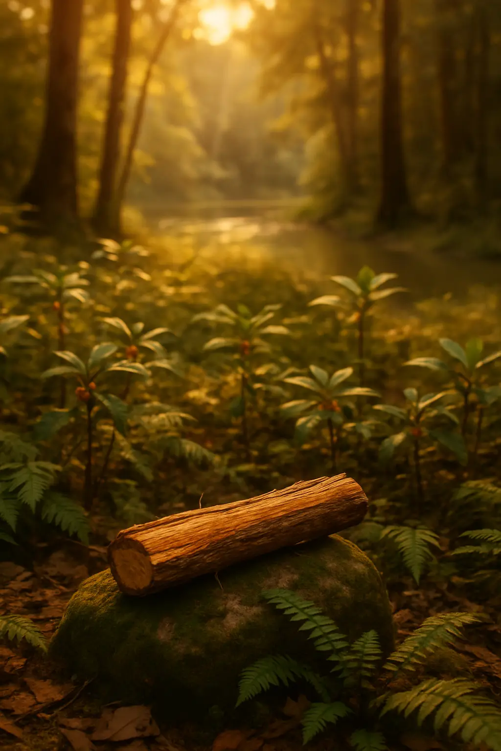 Botanical close-up reflecting ibogaine’s plant-derived origins