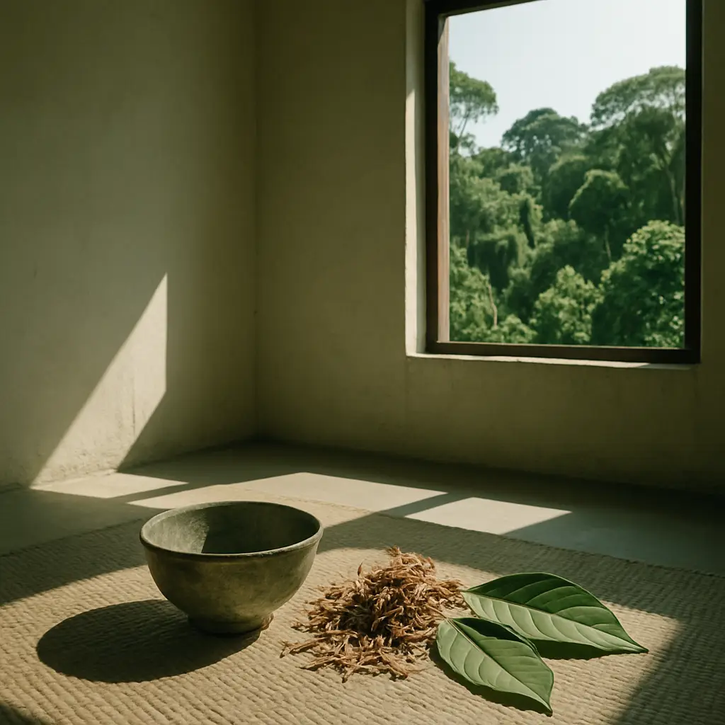 Calm real-world environment illustrating the importance of careful treatment settings and support