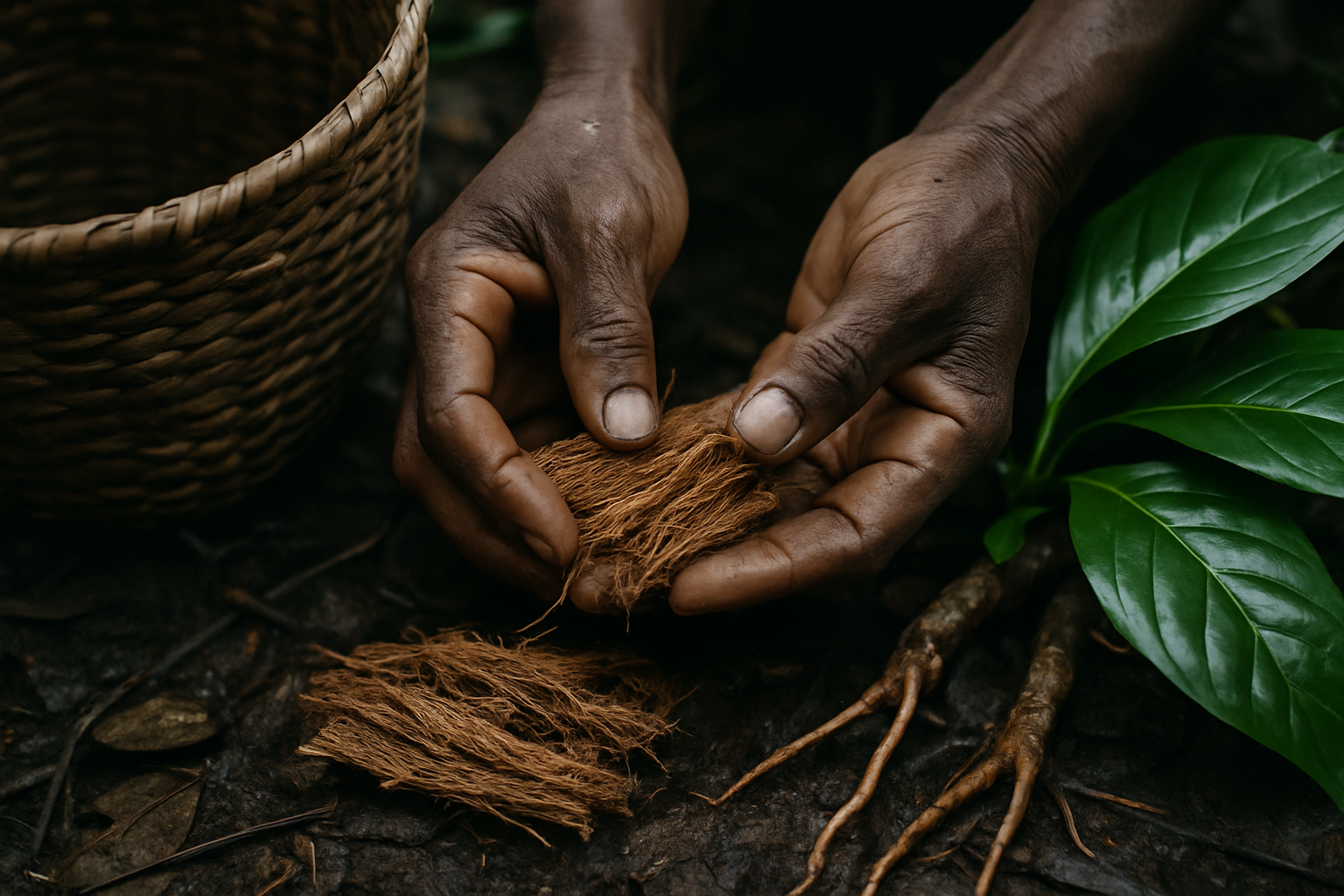 Quiet natural setting reflecting the careful decisions involved in ibogaine treatment