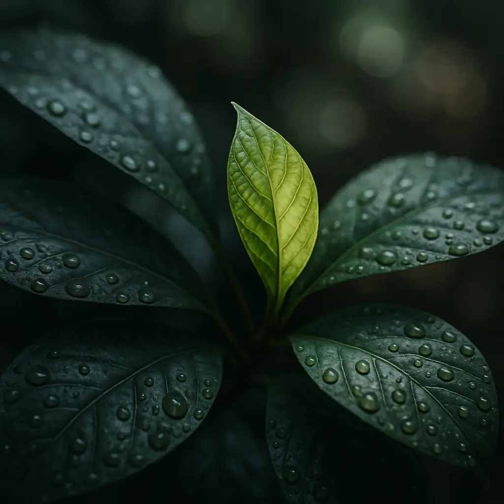 A quiet, reflective setting accompanying accounts of change after an ibogaine experience
