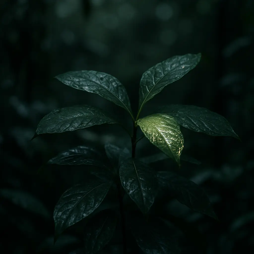 Quiet natural landscape paired with a discussion of uncertainty and fentanyl-related complexity