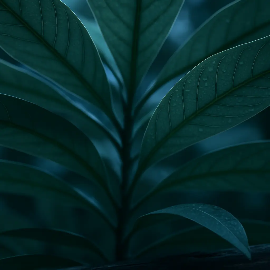 Close detail suggesting the botanical roots and complex chemistry behind ibogaine