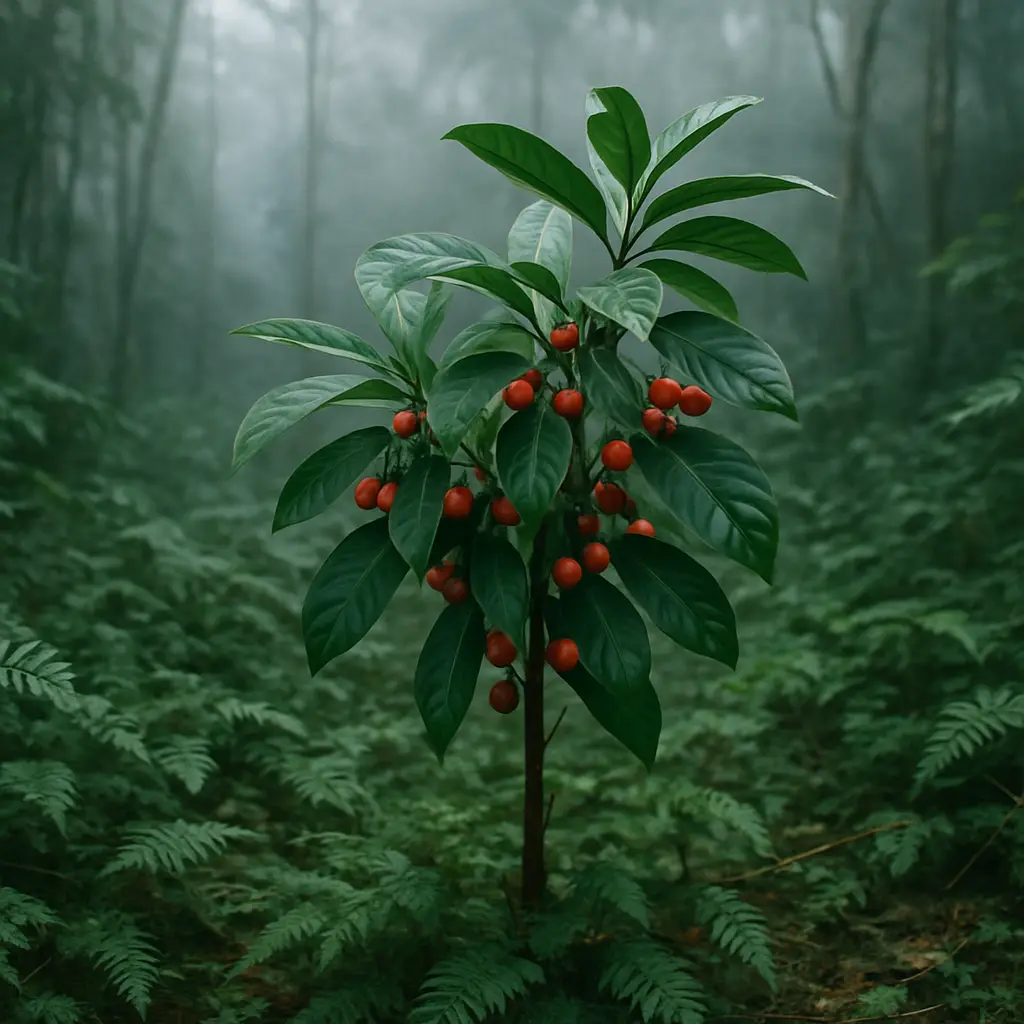 Calm Mexican coastal environment alongside questions about ibogaine safety standards